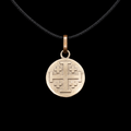 Médaille croix de Jérusalem