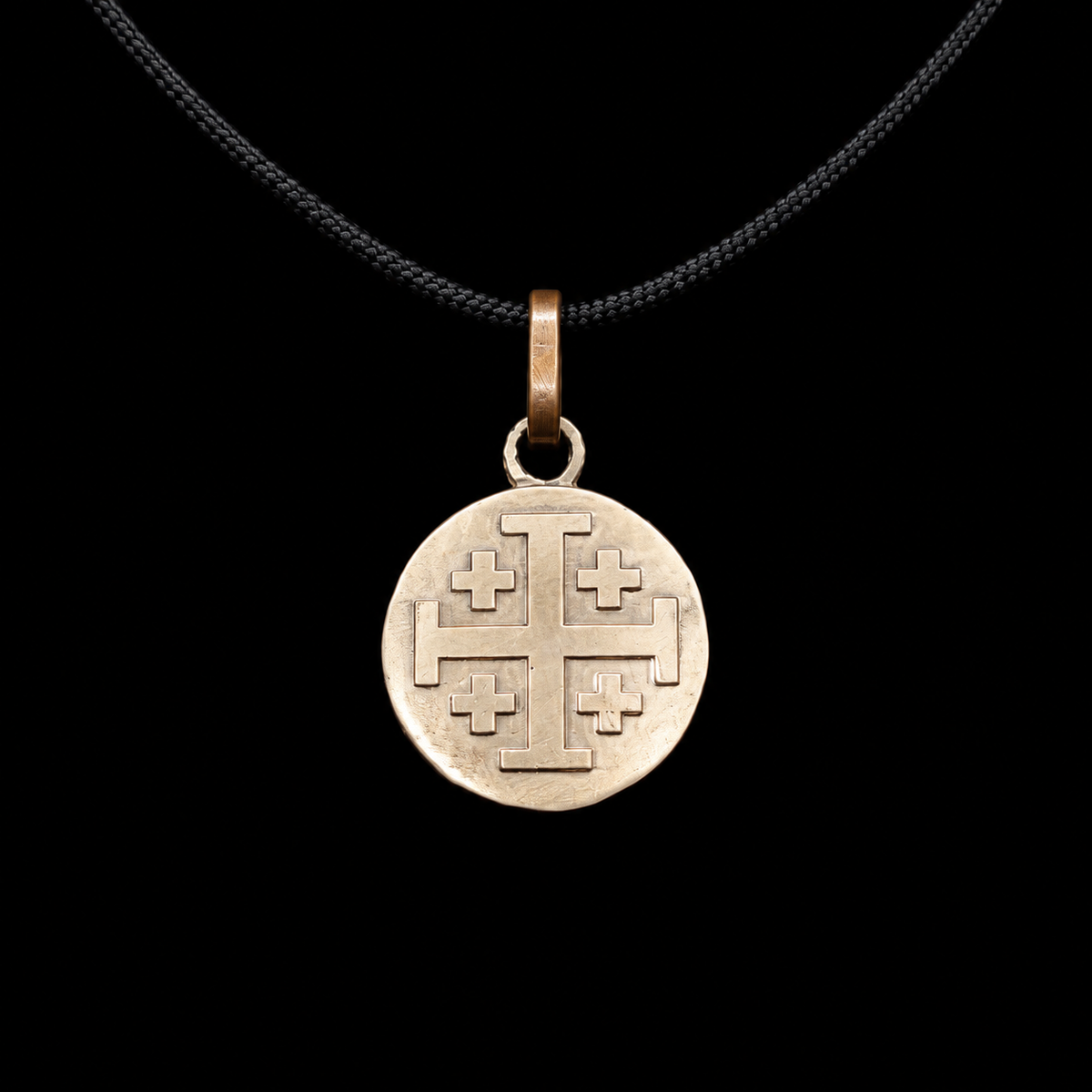 Médaille croix de Jérusalem