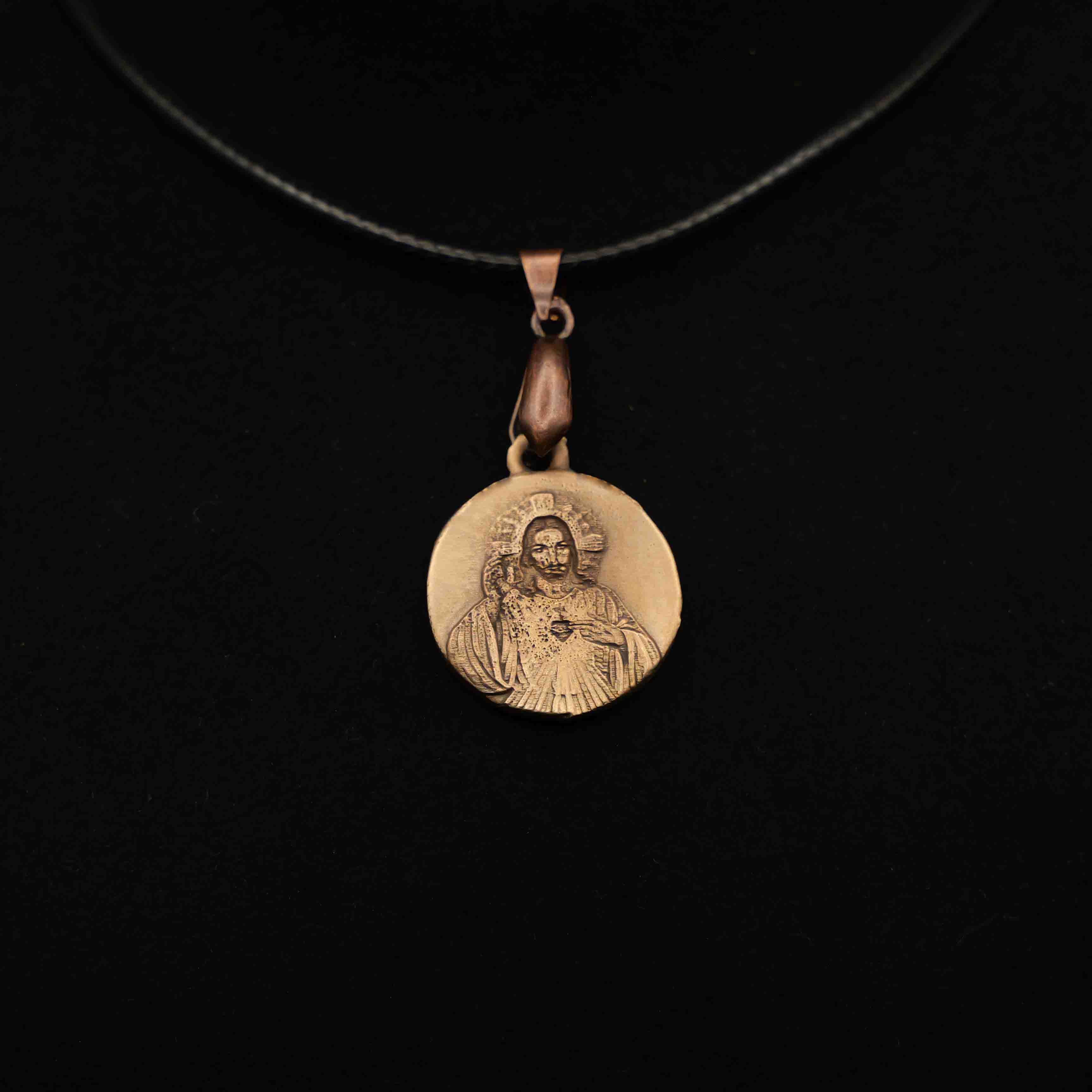 Médaille Jésus Sacré Cœur