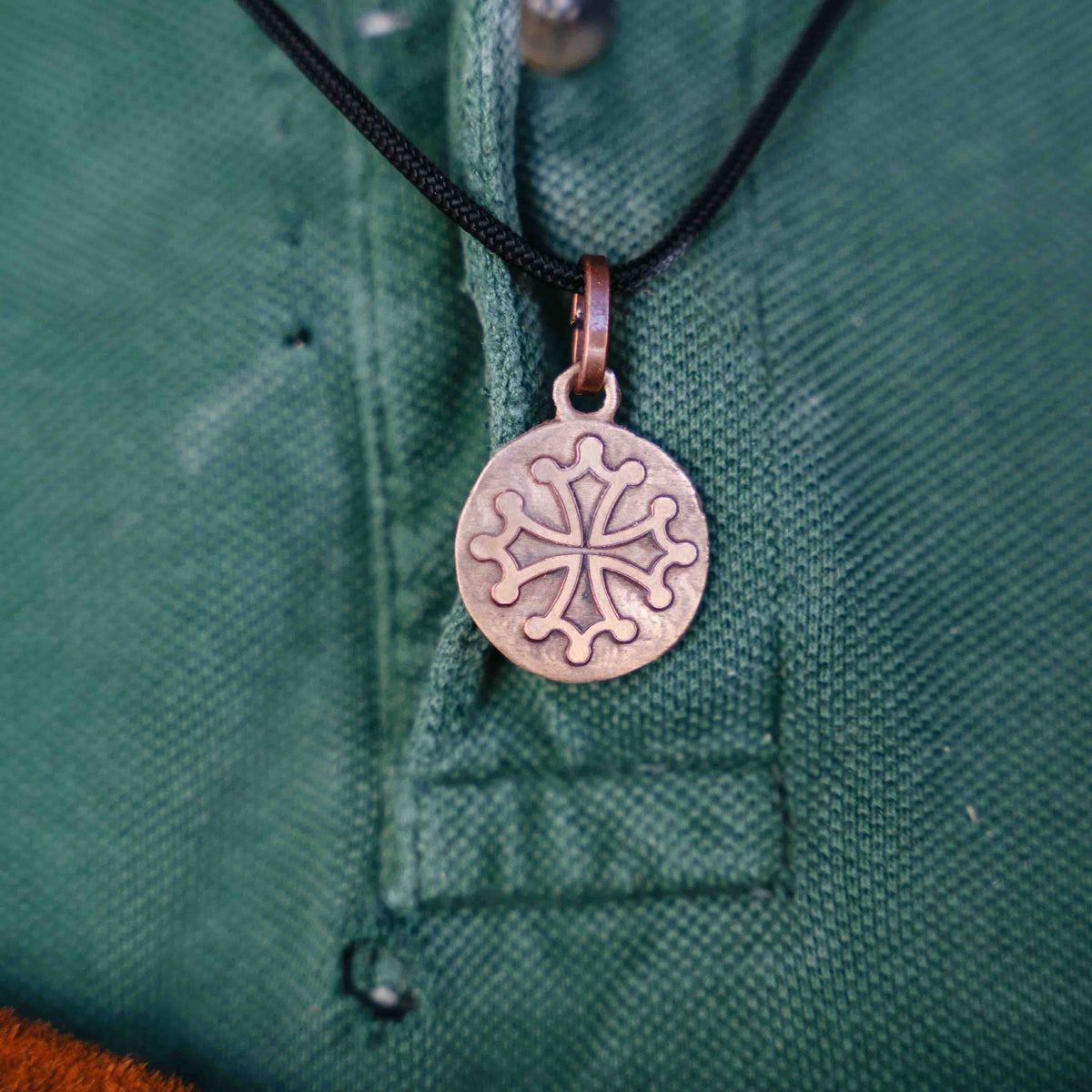 Médaille Croix Occitane
