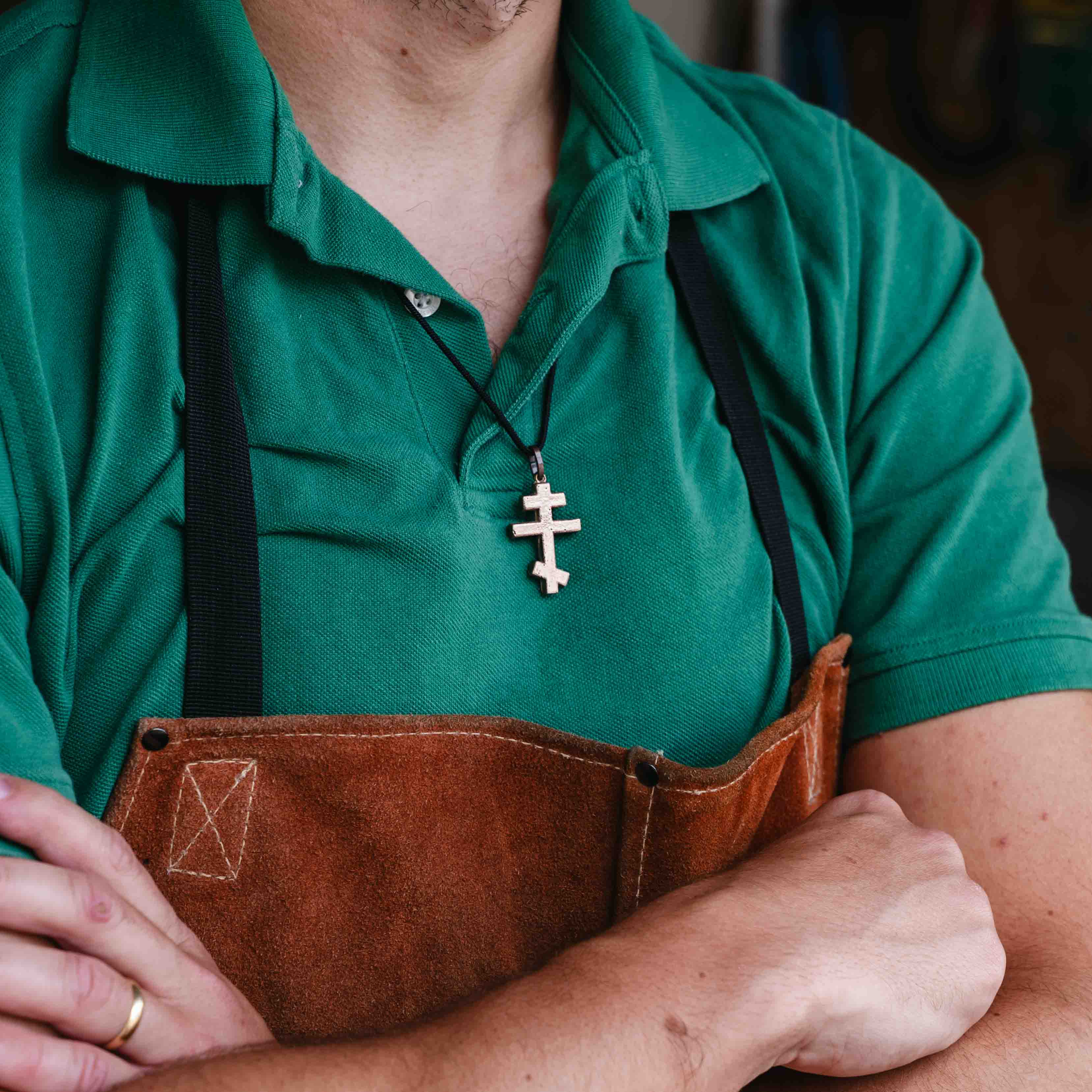 Pendentif Croix Orthodoxe