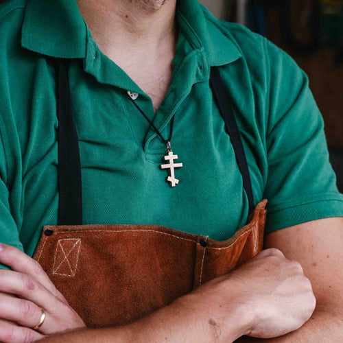 Pendentif Croix Orthodoxe
