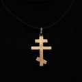 Pendentif Croix Orthodoxe