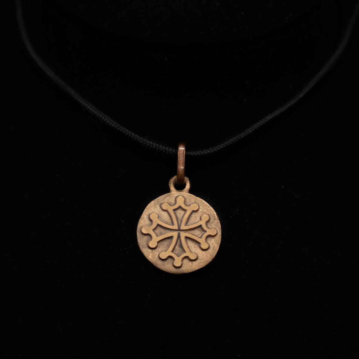 Médaille Croix Occitane