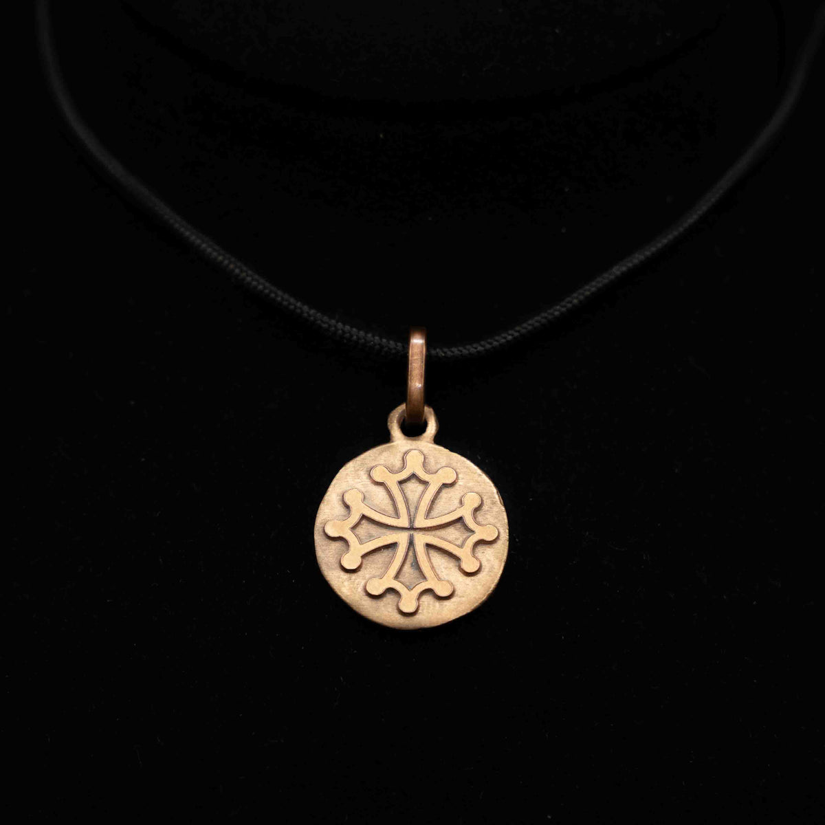 Médaille Croix Occitane