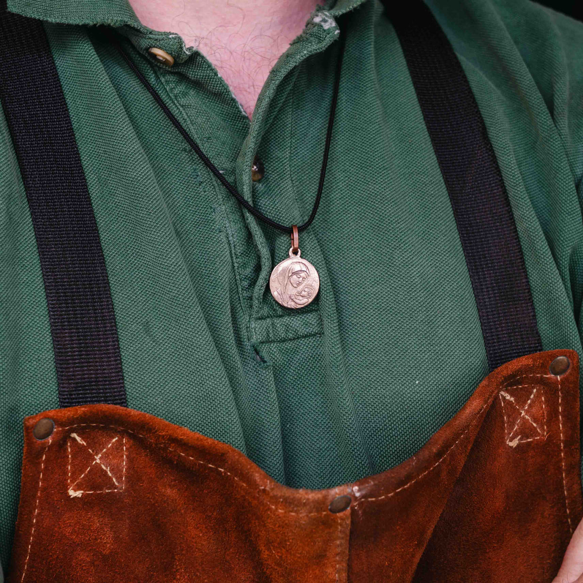 Médaille Vierge à l'Enfant