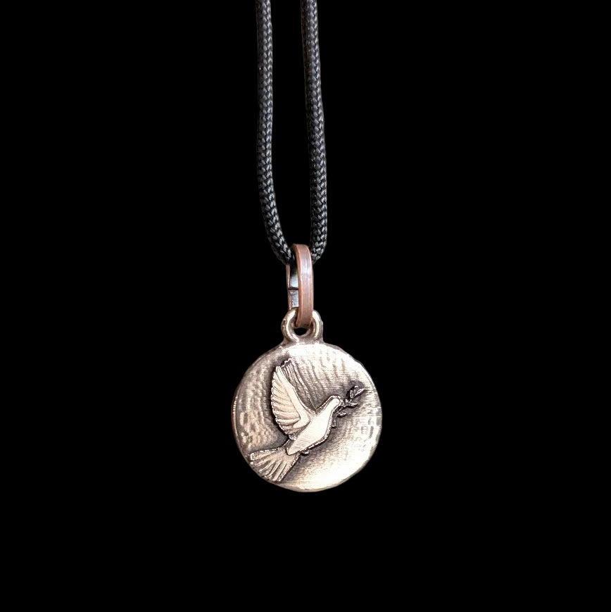 Médaille Colombe Esprit-Saint