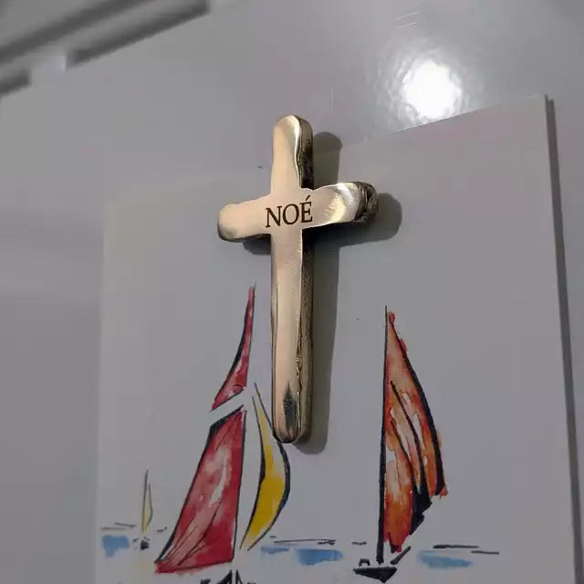 Croix Aimantée Personnalisée