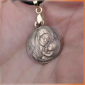 Médaille Vierge à l'Enfant