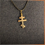 Pendentif Croix Orthodoxe