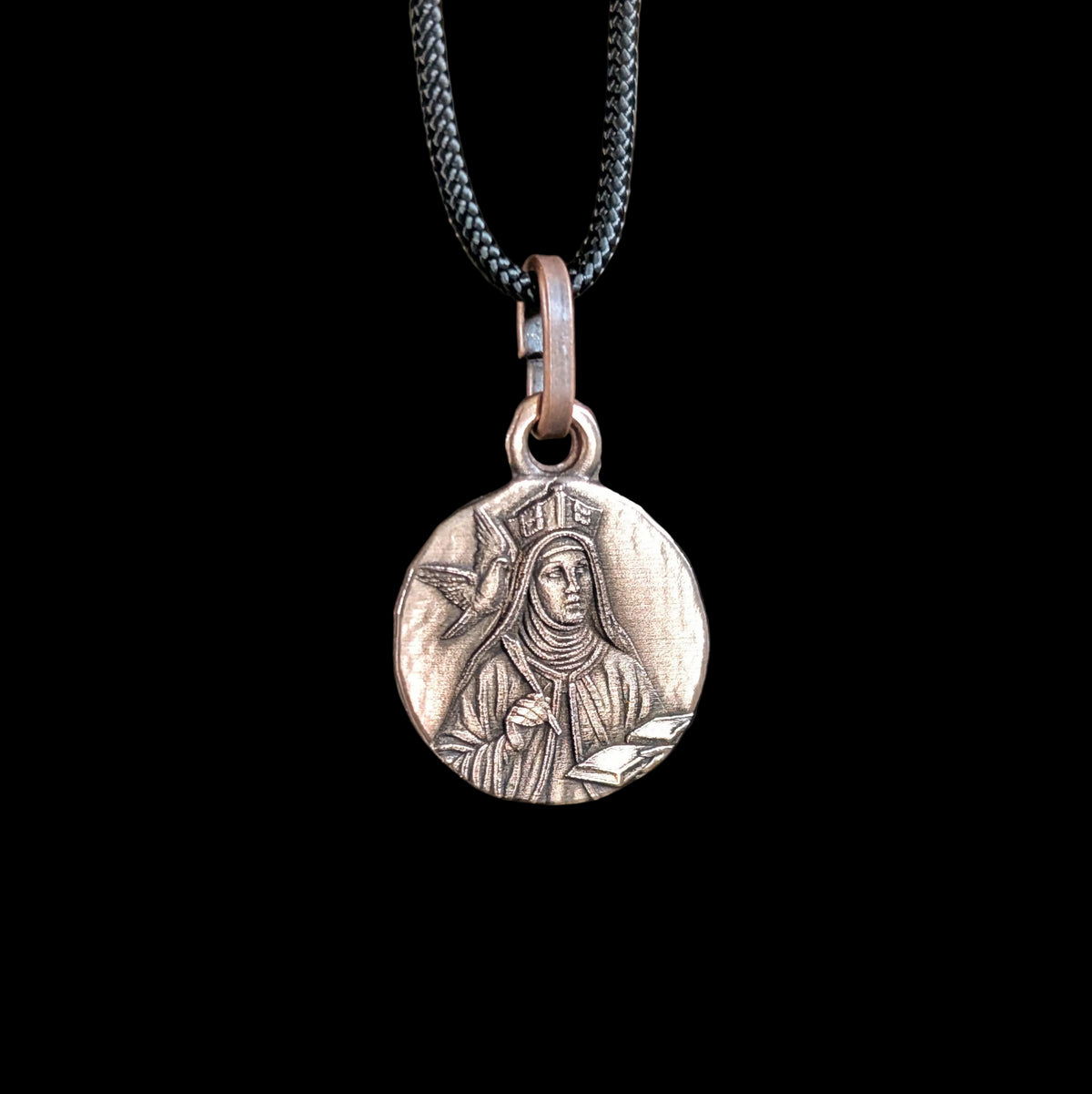Médaille Sainte Thérèse d'Avila